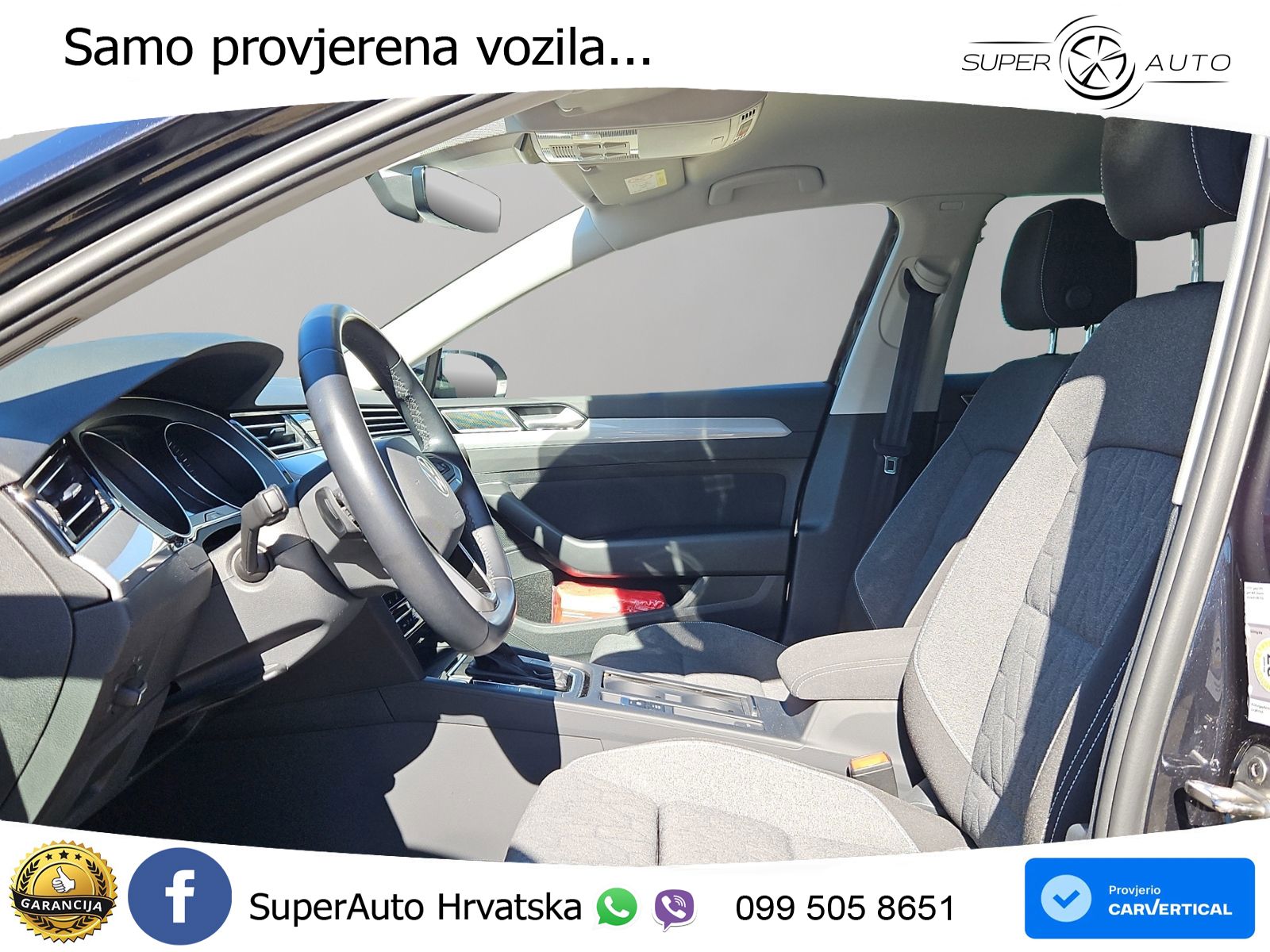 Volkswagen Passat Variant 2.0 TDI (150 KS) DSG Business LED+GR SJED+ACC