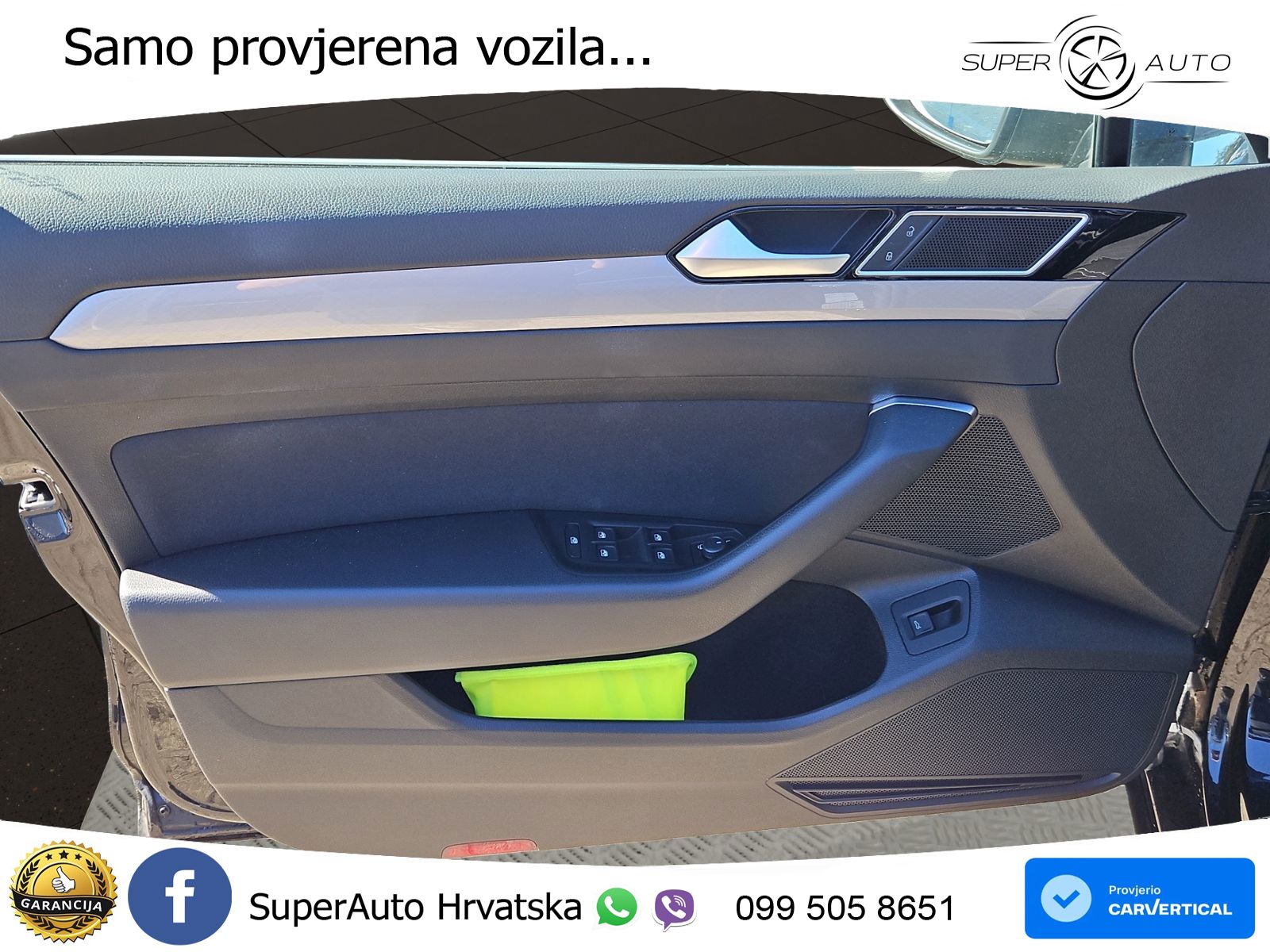 Volkswagen Passat Variant 2.0 TDI (150 KS) DSG Business LED+GR SJED+ACC