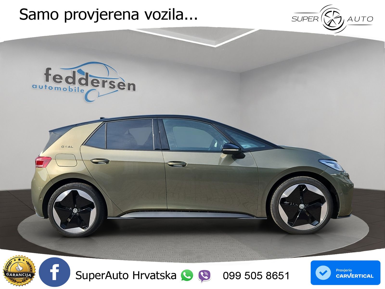 Volkswagen ID.3 Pro 62 kWh (204 KS) LED+GR SJED+ACC