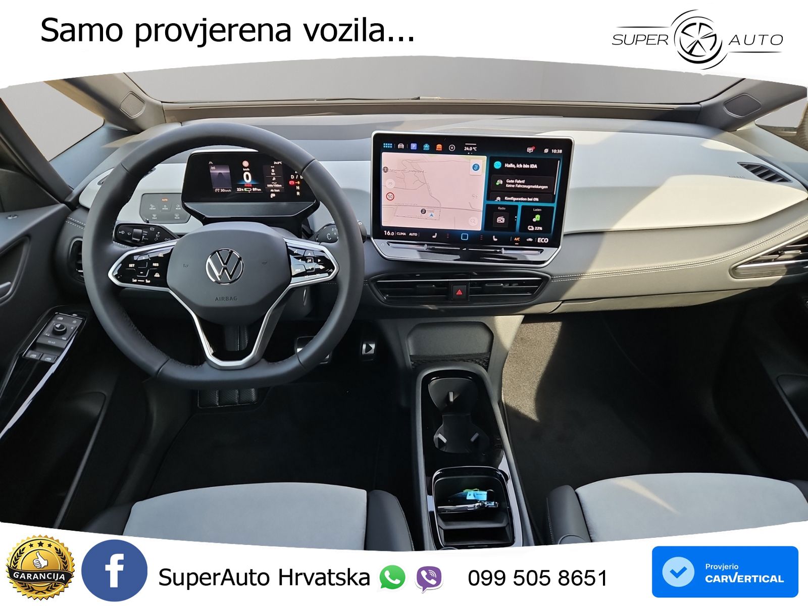 Volkswagen ID.3 Pro 62 kWh (204 KS) LED+GR SJED+ACC