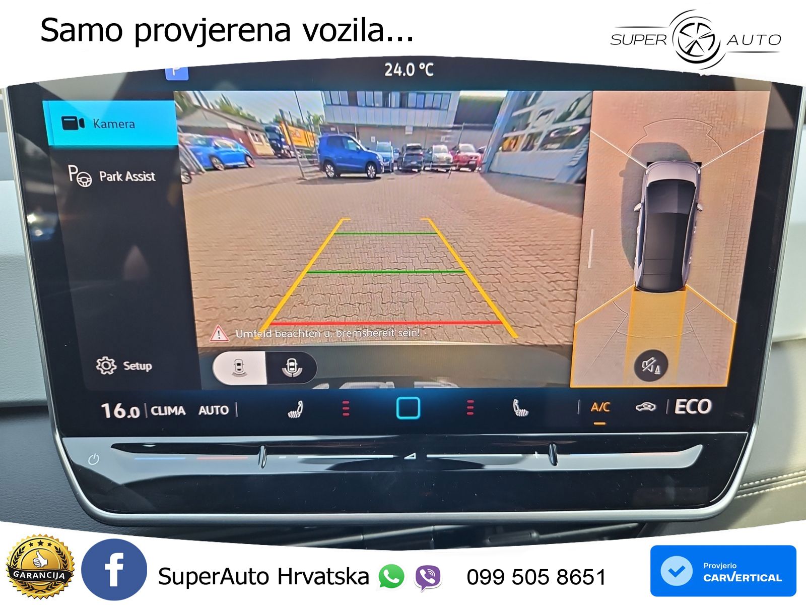 Volkswagen ID.3 Pro 62 kWh (204 KS) LED+GR SJED+ACC
