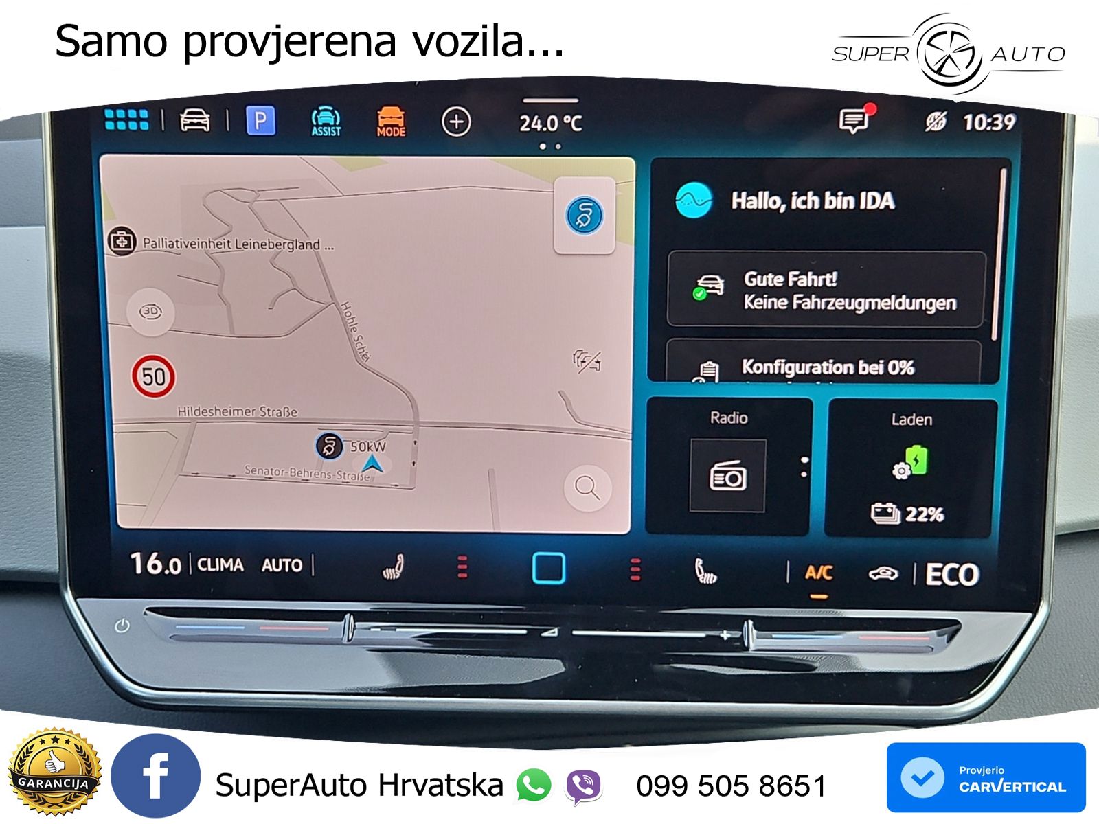 Volkswagen ID.3 Pro 62 kWh (204 KS) LED+GR SJED+ACC
