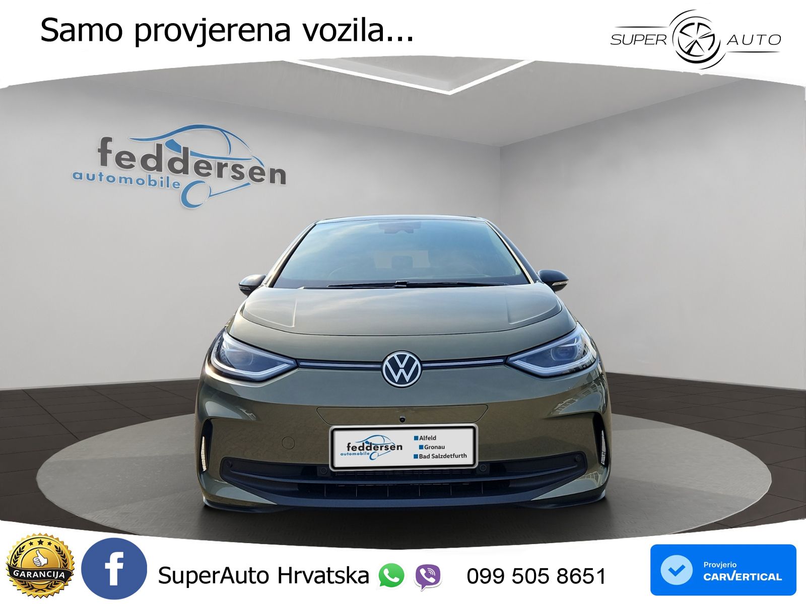 Volkswagen ID.3 Pro 62 kWh (204 KS) LED+GR SJED+ACC