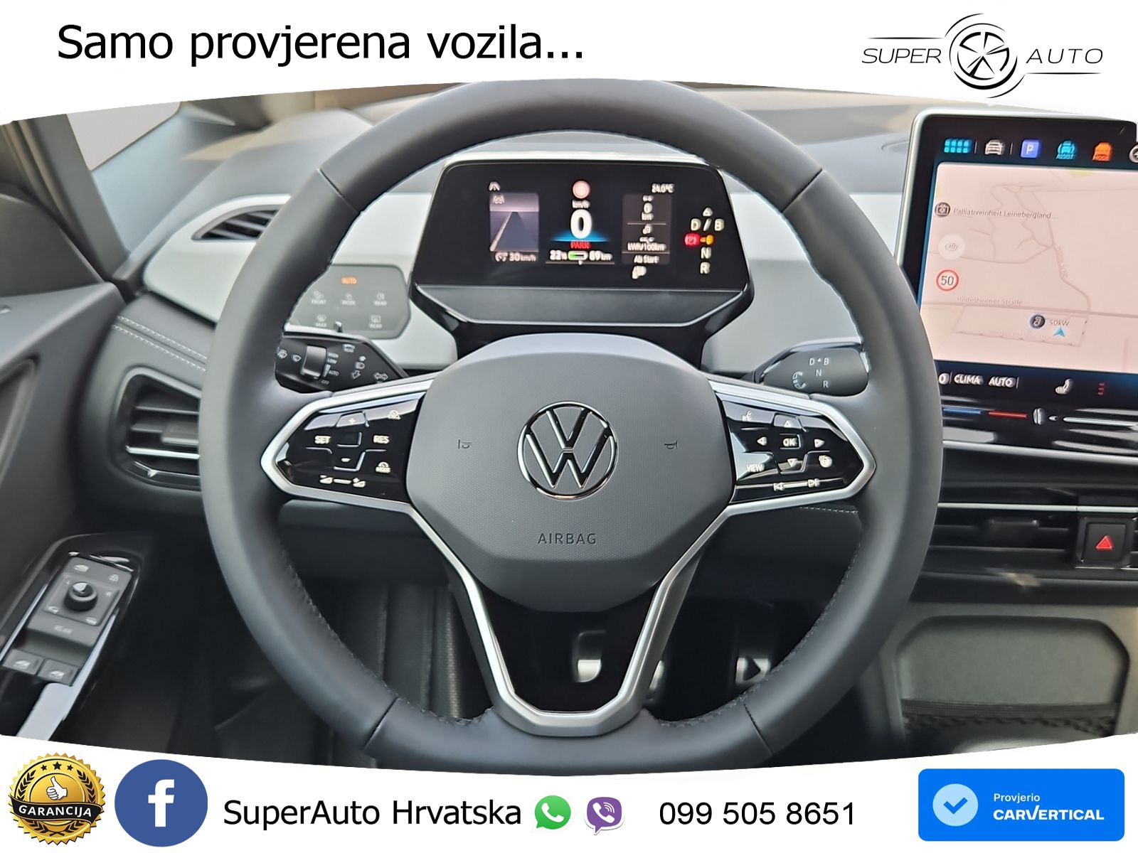 Volkswagen ID.3 Pro 62 kWh (204 KS) LED+GR SJED+ACC