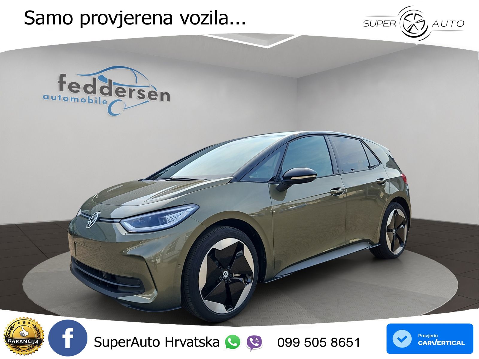 Volkswagen ID.3 Pro 62 kWh (204 KS) LED+GR SJED+ACC