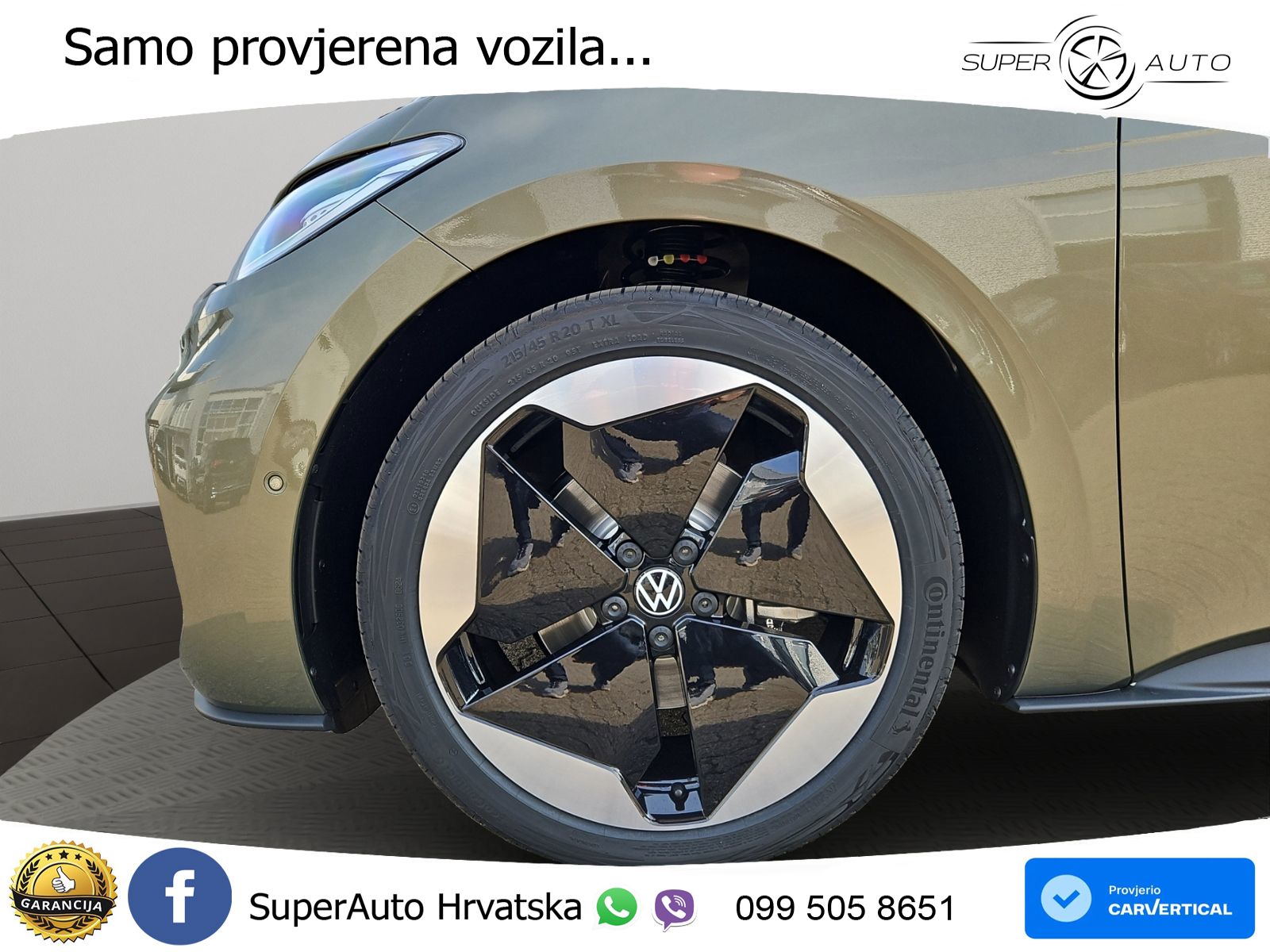 Volkswagen ID.3 Pro 62 kWh (204 KS) LED+GR SJED+ACC