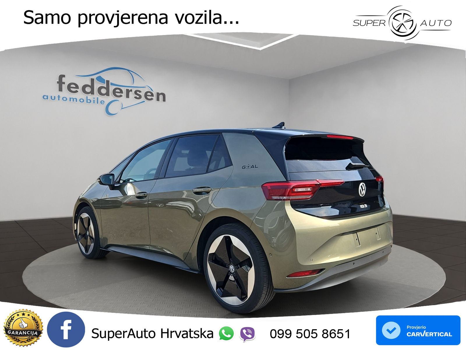 Volkswagen ID.3 Pro 62 kWh (204 KS) LED+GR SJED+ACC