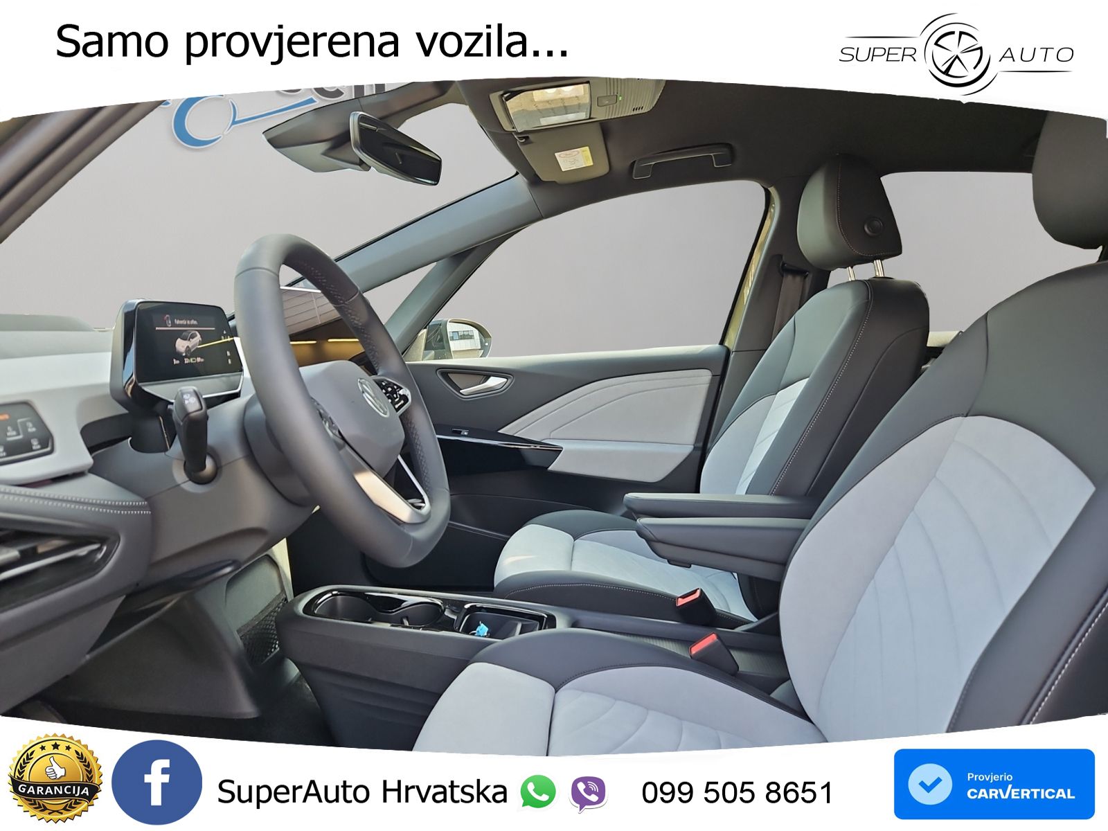 Volkswagen ID.3 Pro 62 kWh (204 KS) LED+GR SJED+ACC