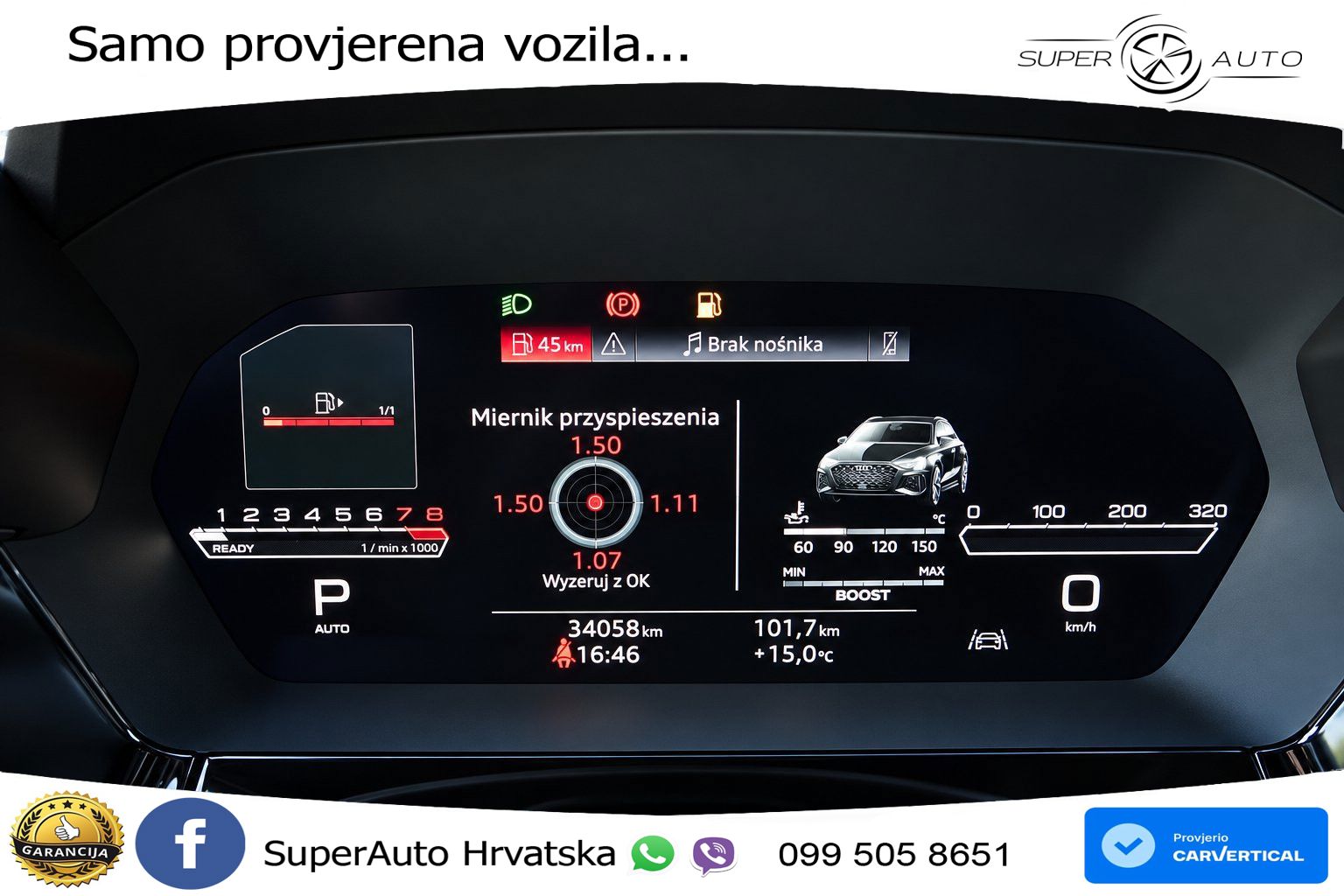 Audi RS3 Sedan 2.5 TFSI (400 KS) quattro S tronic