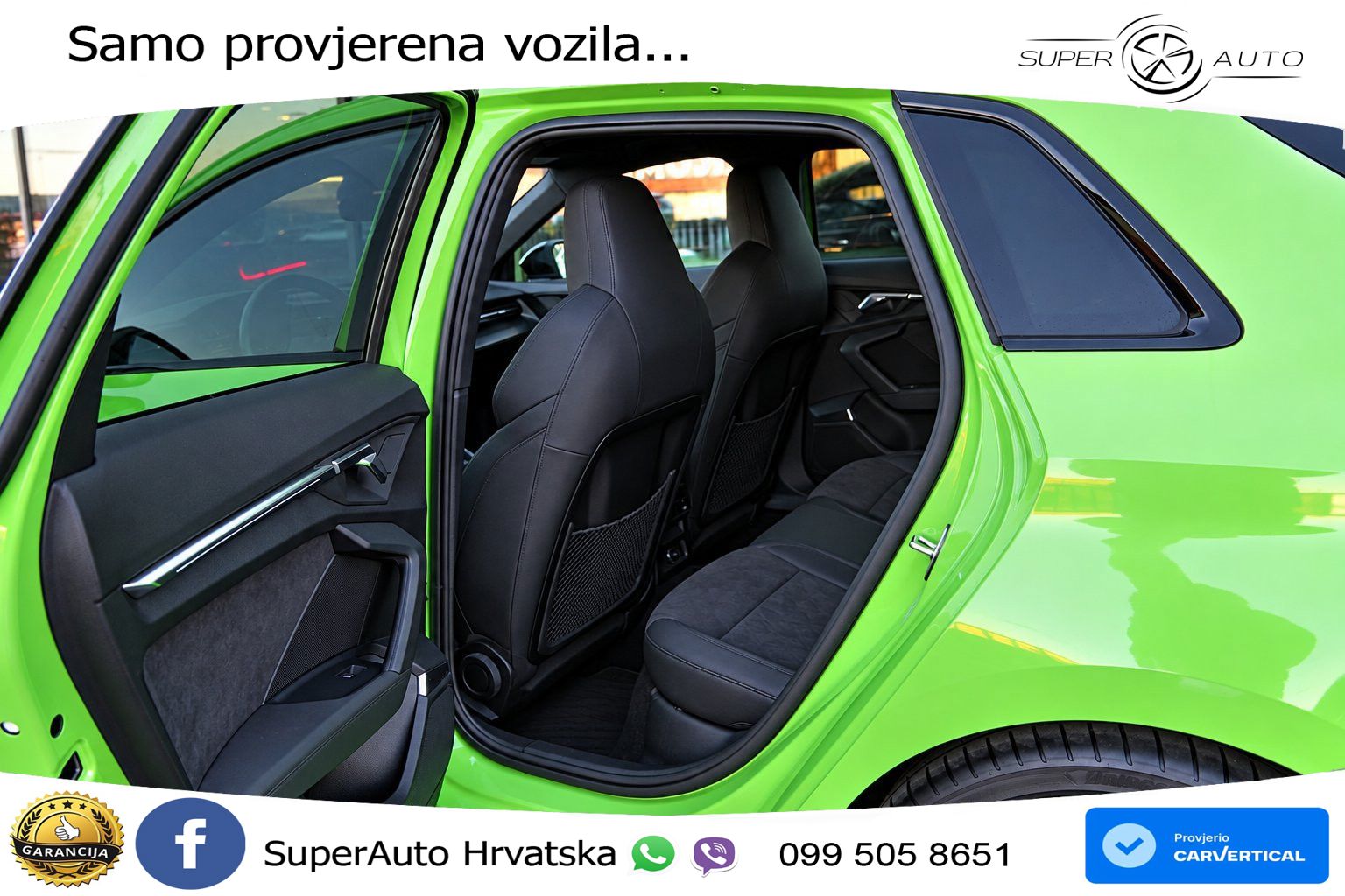 Audi RS3 Sedan 2.5 TFSI (400 KS) quattro S tronic