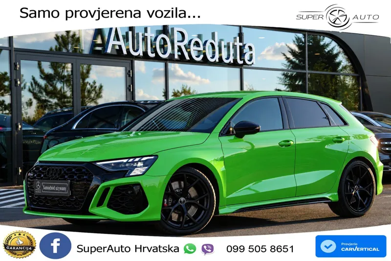 Audi RS3 Sedan 2.5 TFSI (400 KS) quattro S tronic