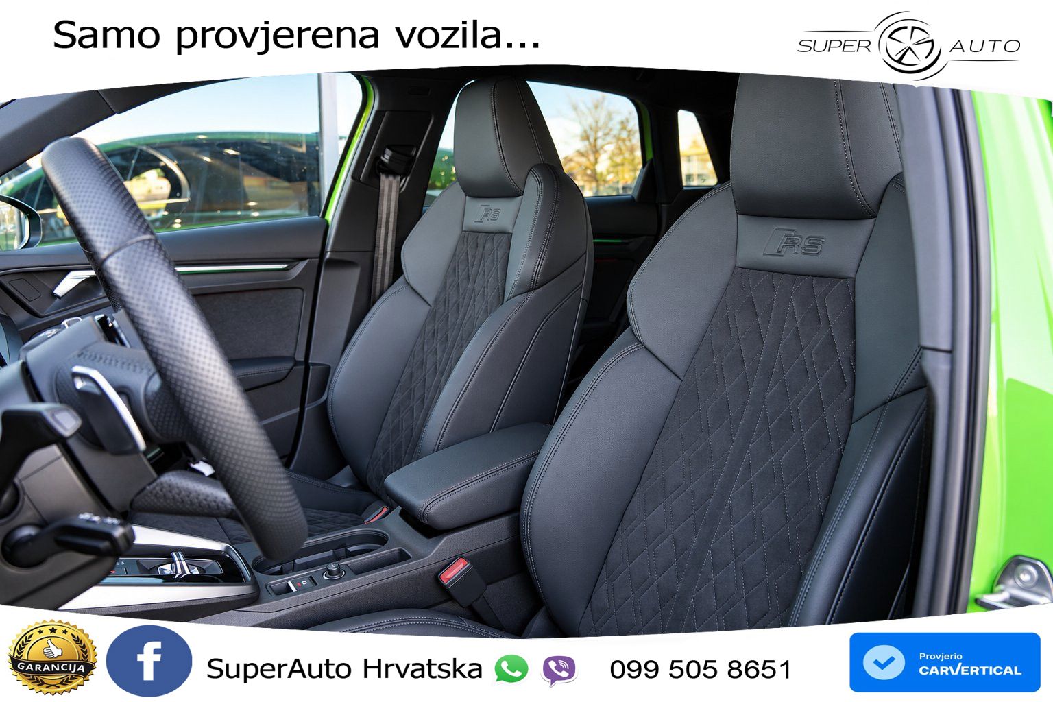 Audi RS3 Sedan 2.5 TFSI (400 KS) quattro S tronic
