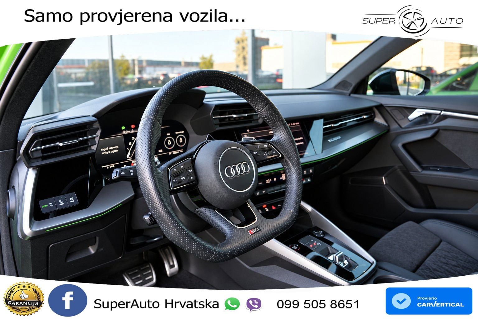 Audi RS3 Sedan 2.5 TFSI (400 KS) quattro S tronic