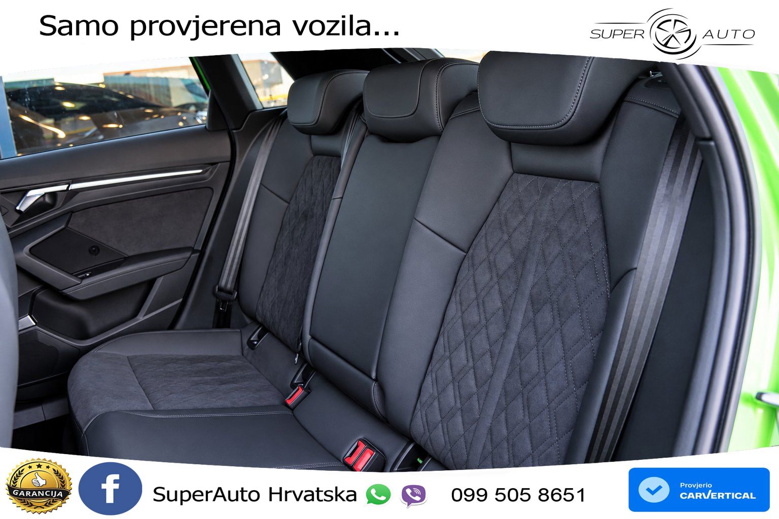 Audi RS3 Sedan 2.5 TFSI (400 KS) quattro S tronic