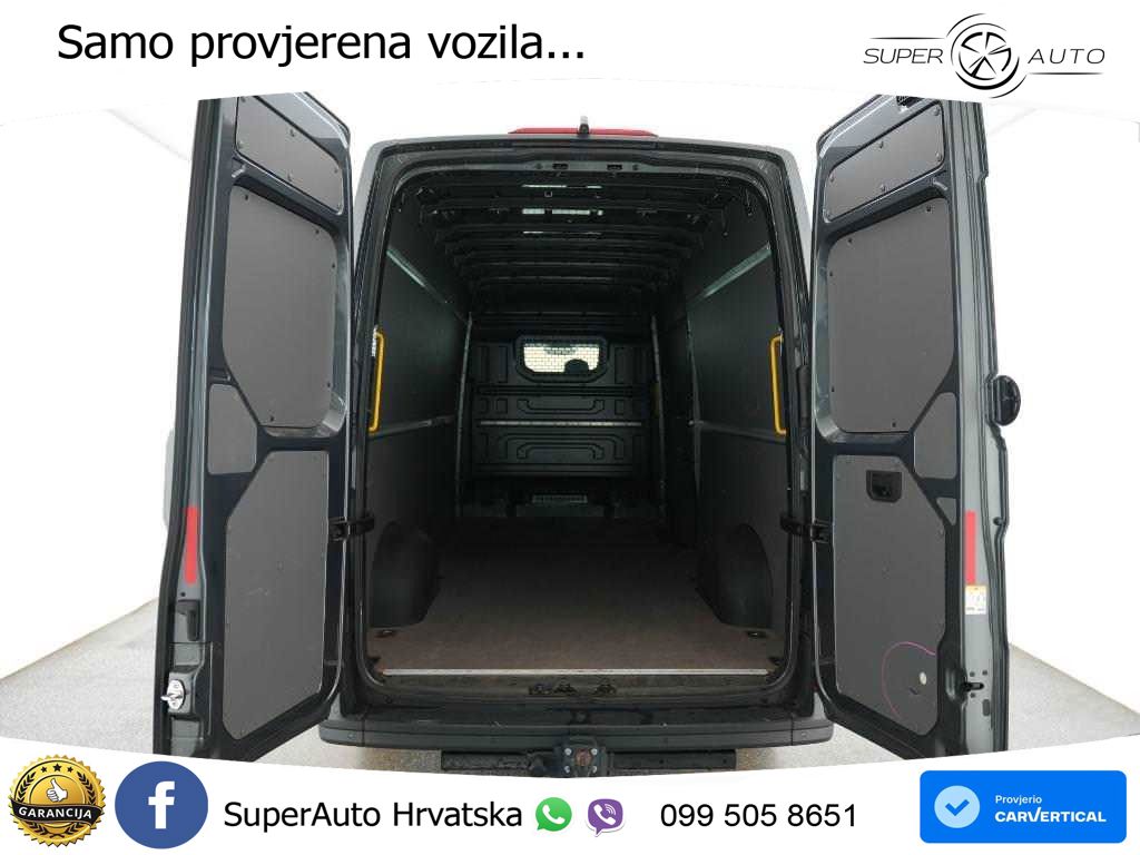 Volkswagen Crafter Kasten 35 LR Hochdach FWD AHK Klimaanl. 177 KS
