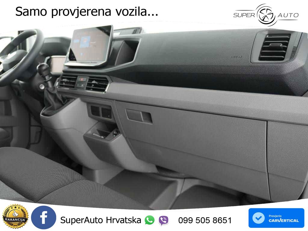 Volkswagen Crafter Kasten 35 LR Hochdach FWD AHK Klimaanl. 177 KS
