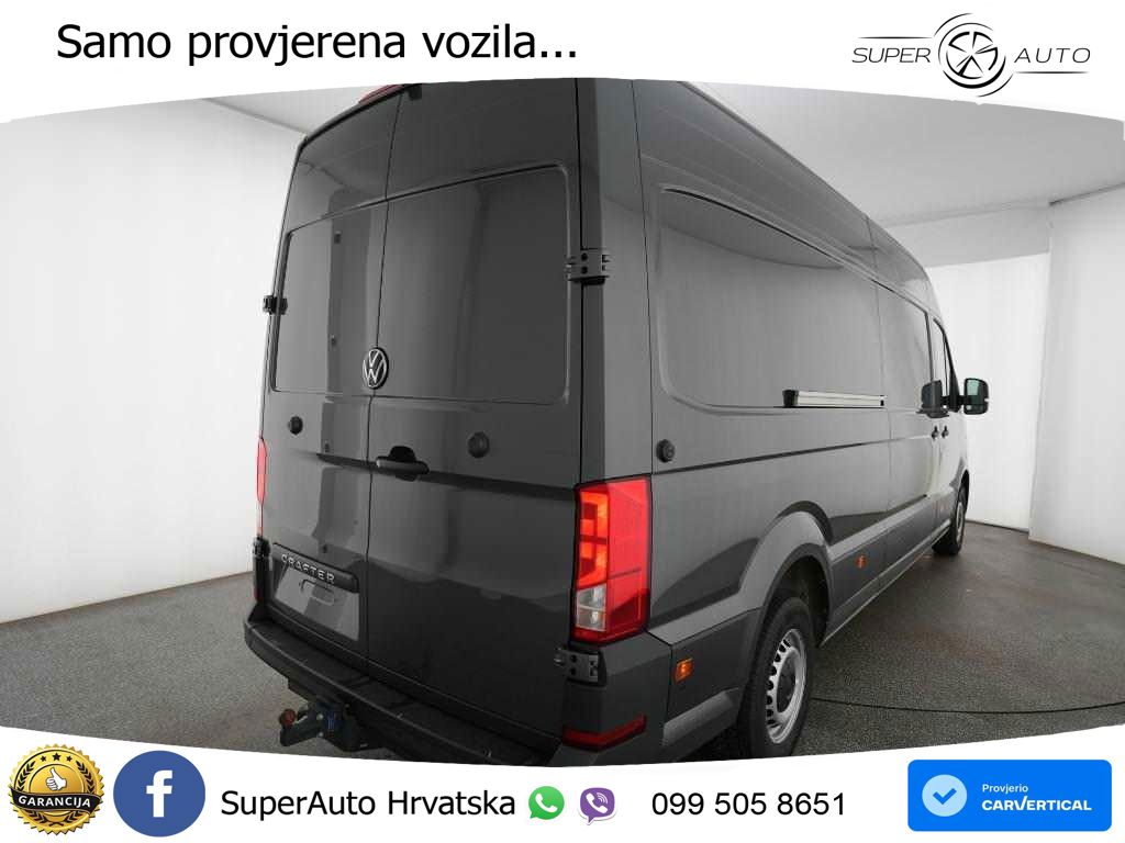 Volkswagen Crafter Kasten 35 LR Hochdach FWD AHK Klimaanl. 177 KS