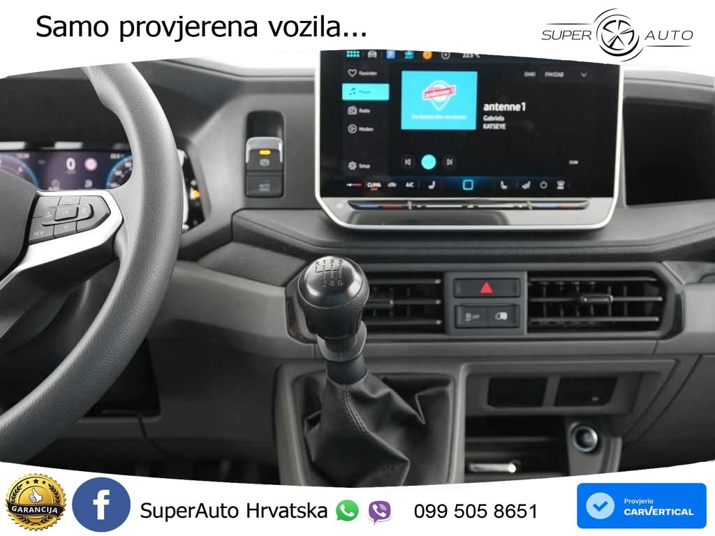 Volkswagen Crafter Kasten 35 LR Hochdach FWD AHK Klimaanl. 177 KS