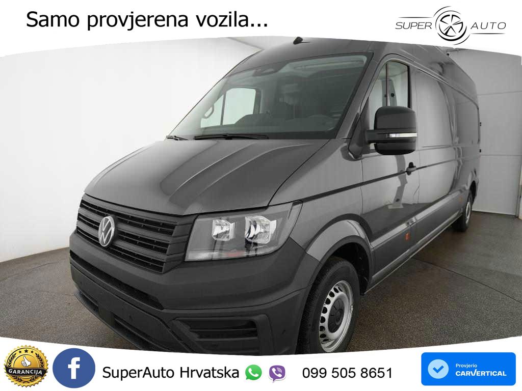 Volkswagen Crafter Kasten 35 LR Hochdach FWD AHK Klimaanl. 177 KS