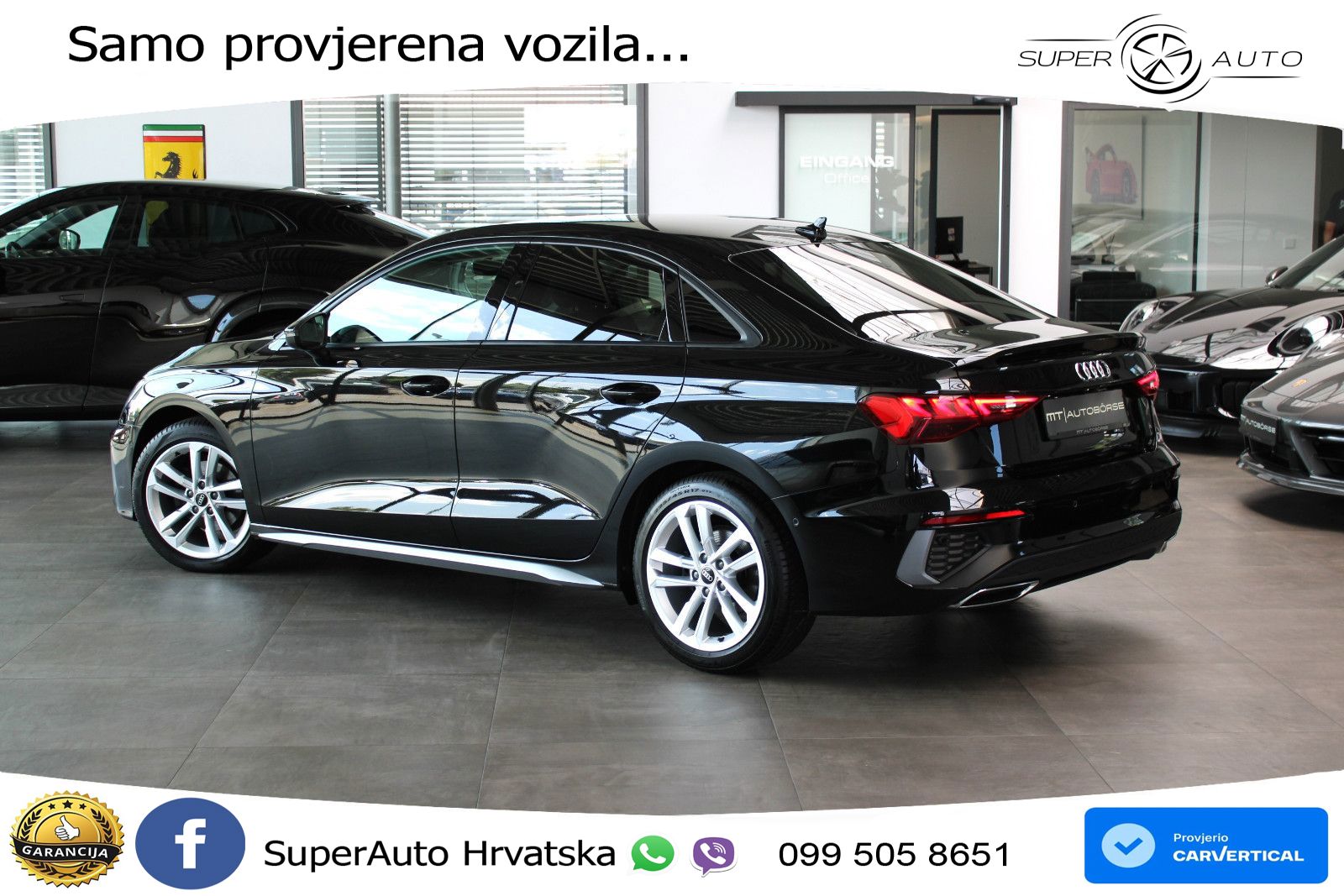 Audi A3 Limuzina 35 TFSI (150 KS) S tronic S line LED+GR SJED+ACC