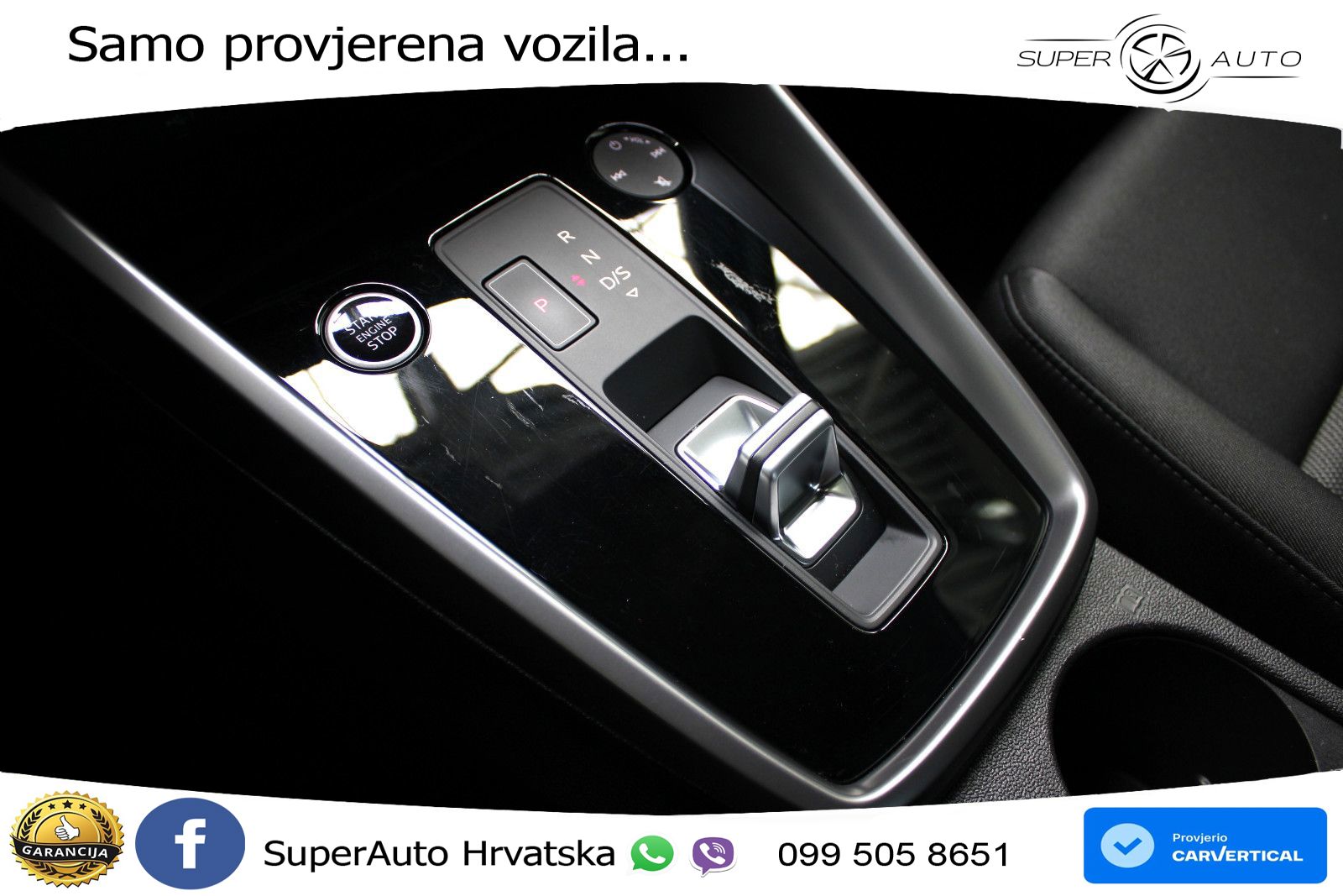 Audi A3 Limuzina 35 TFSI (150 KS) S tronic S line LED+GR SJED+ACC