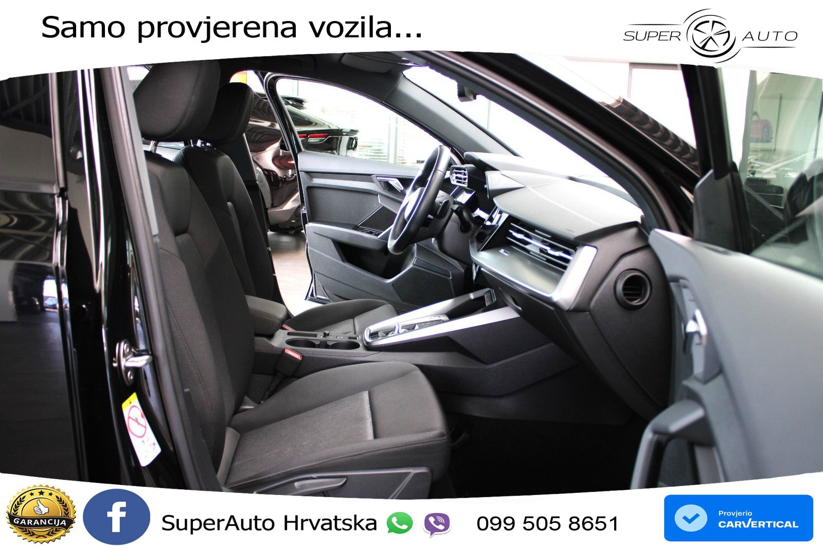 Audi A3 Limuzina 35 TFSI (150 KS) S tronic S line LED+GR SJED+ACC