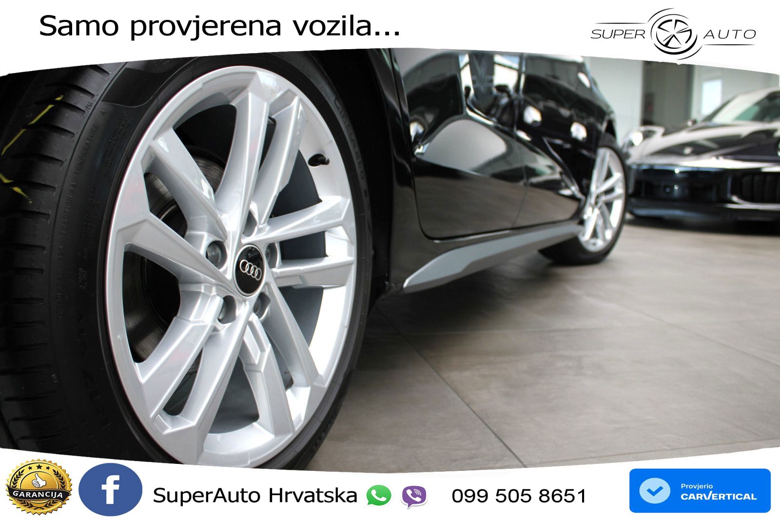 Audi A3 Limuzina 35 TFSI (150 KS) S tronic S line LED+GR SJED+ACC