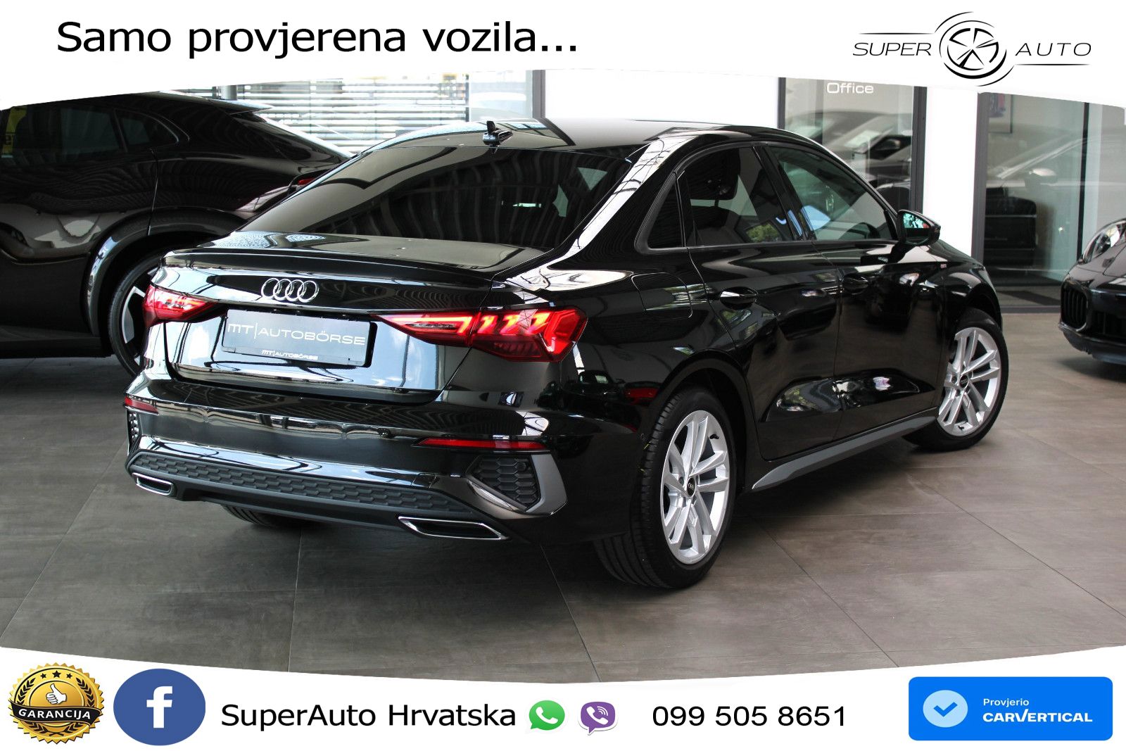Audi A3 Limuzina 35 TFSI (150 KS) S tronic S line LED+GR SJED+ACC