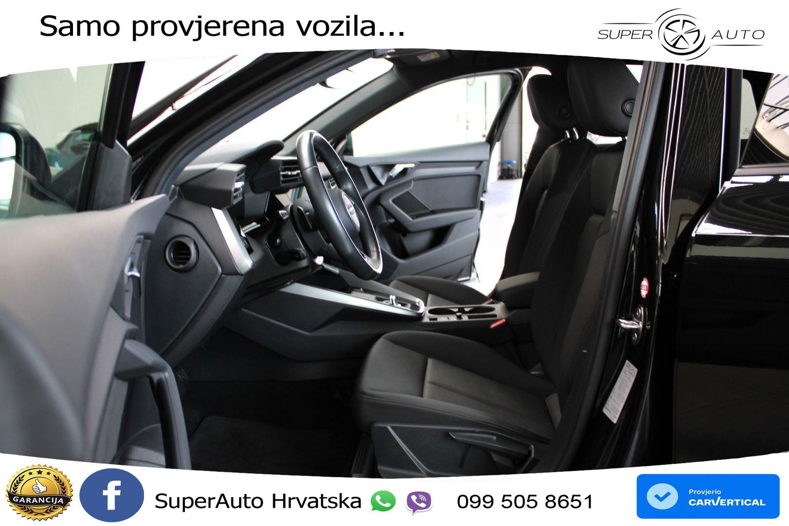 Audi A3 Limuzina 35 TFSI (150 KS) S tronic S line LED+GR SJED+ACC