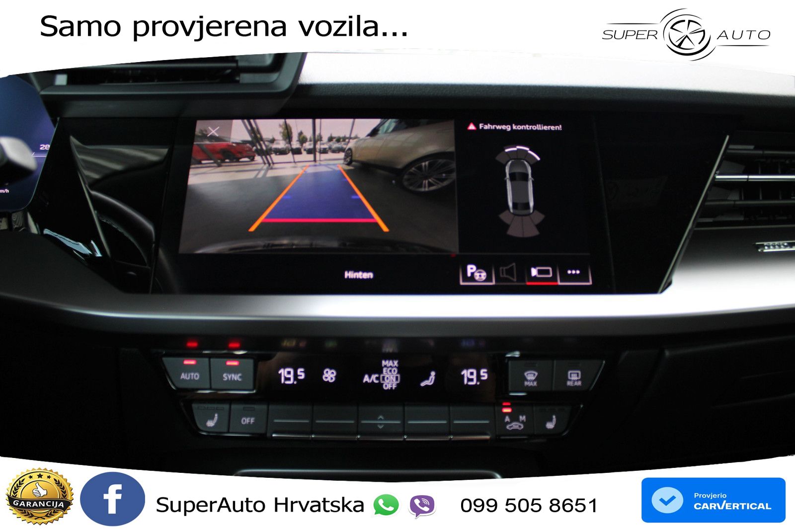 Audi A3 Limuzina 35 TFSI (150 KS) S tronic S line LED+GR SJED+ACC