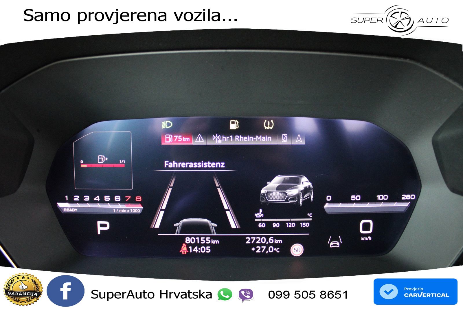Audi A3 Limuzina 35 TFSI (150 KS) S tronic S line LED+GR SJED+ACC