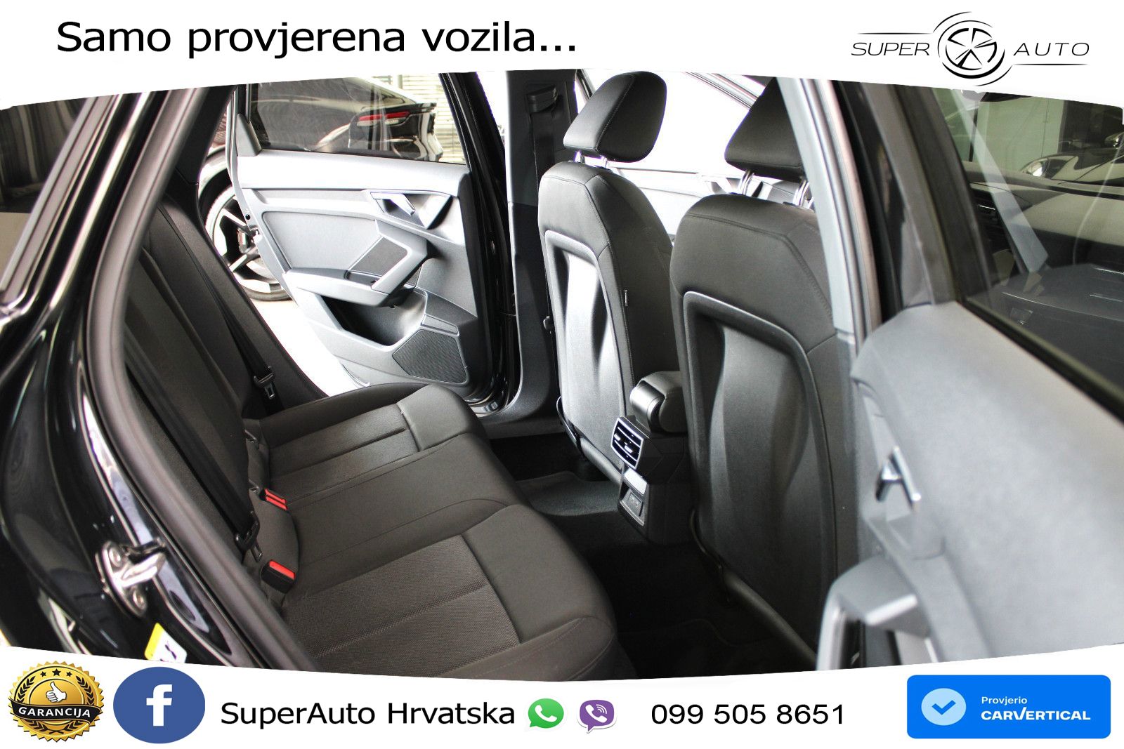 Audi A3 Limuzina 35 TFSI (150 KS) S tronic S line LED+GR SJED+ACC