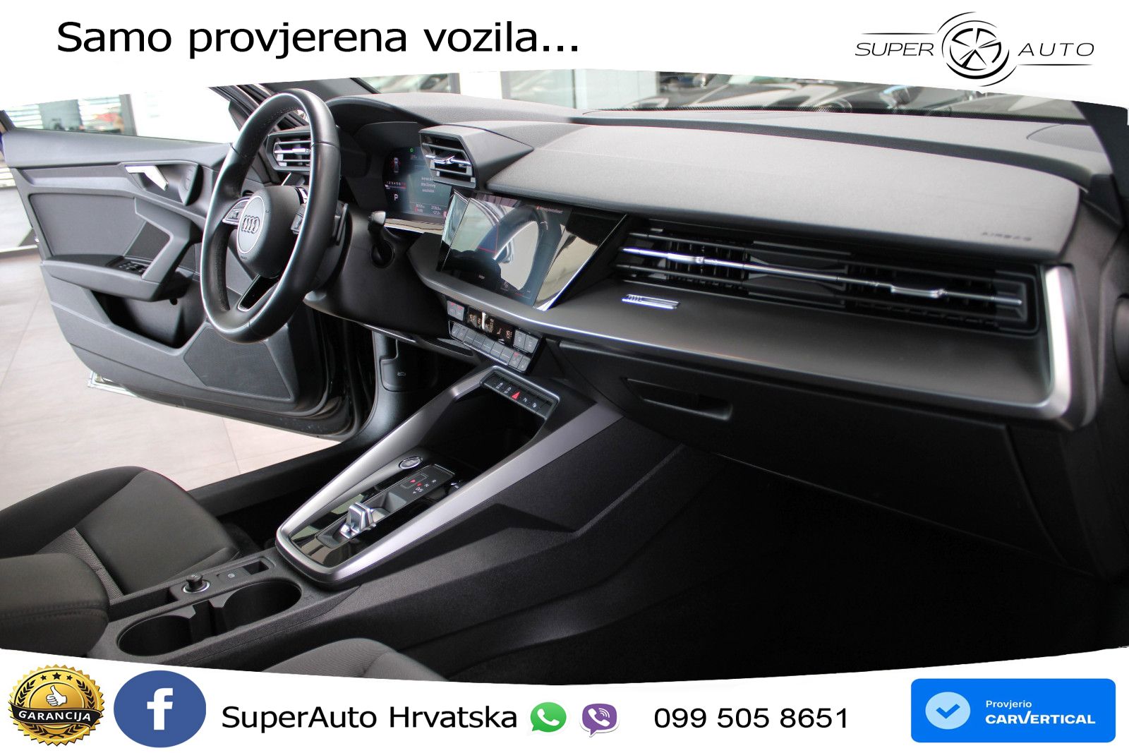 Audi A3 Limuzina 35 TFSI (150 KS) S tronic S line LED+GR SJED+ACC