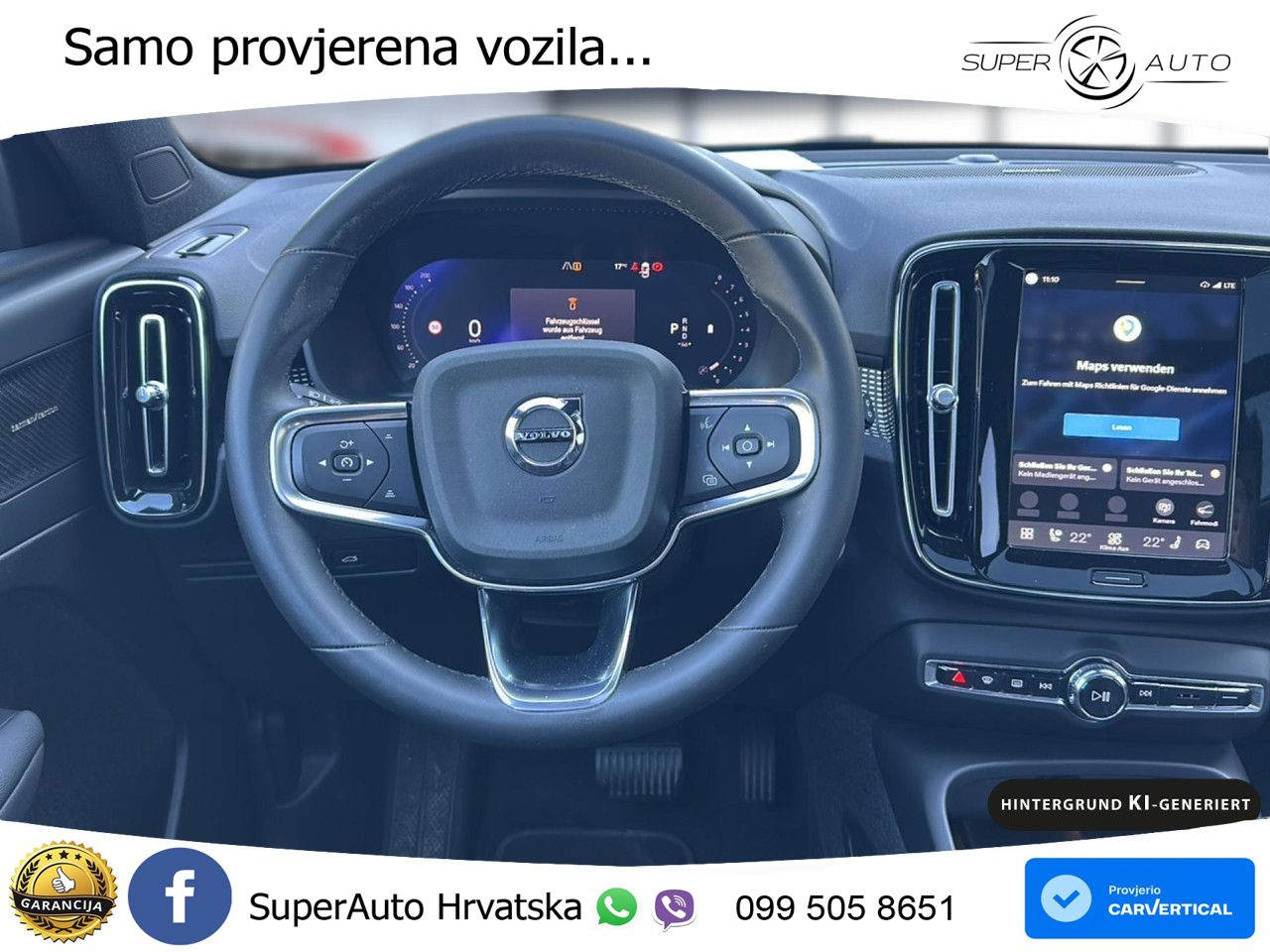 Volvo XC40 2.0 B4 AWD 197 KS Automatic