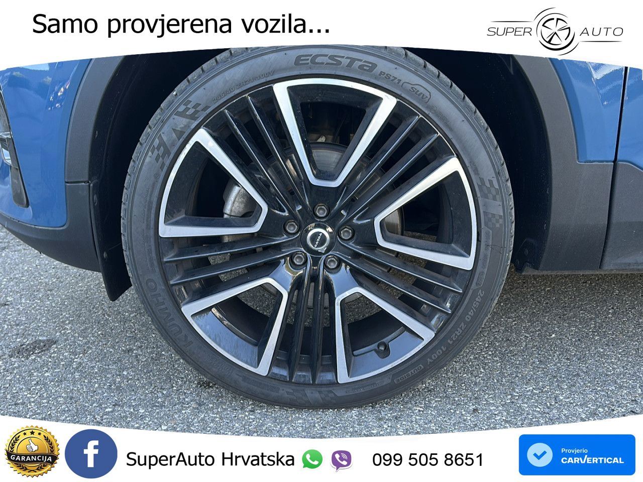 Volvo XC40 2.0 B4 AWD 197 KS Automatic