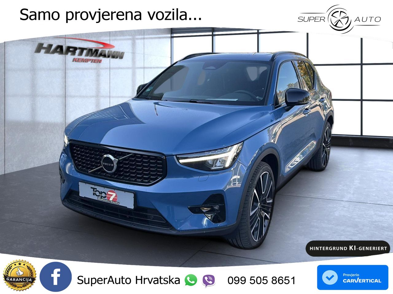 Volvo XC40 2.0 B4 AWD 197 KS Automatic