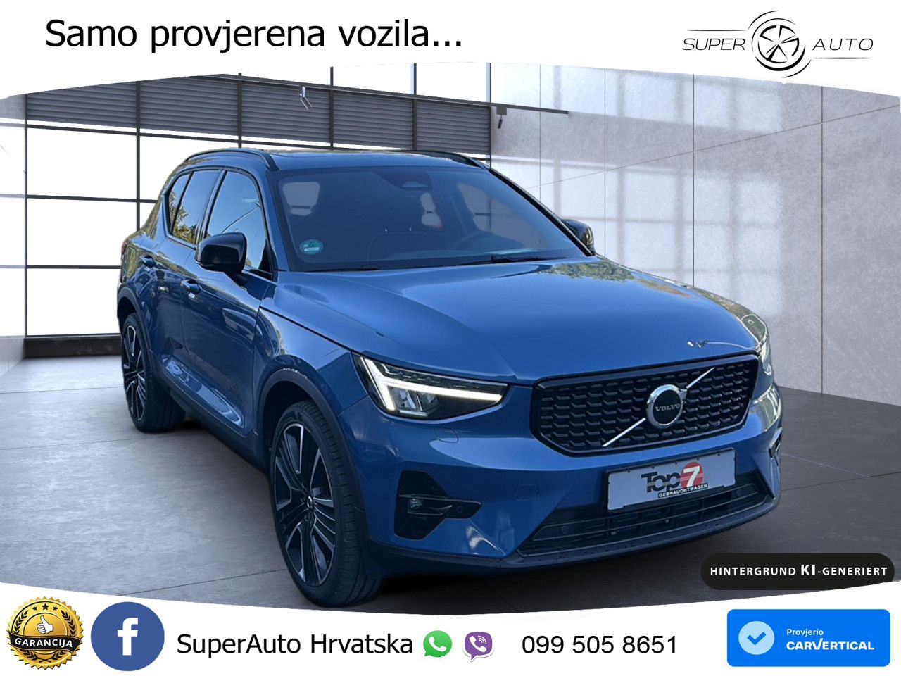 Volvo XC40 2.0 B4 AWD 197 KS Automatic