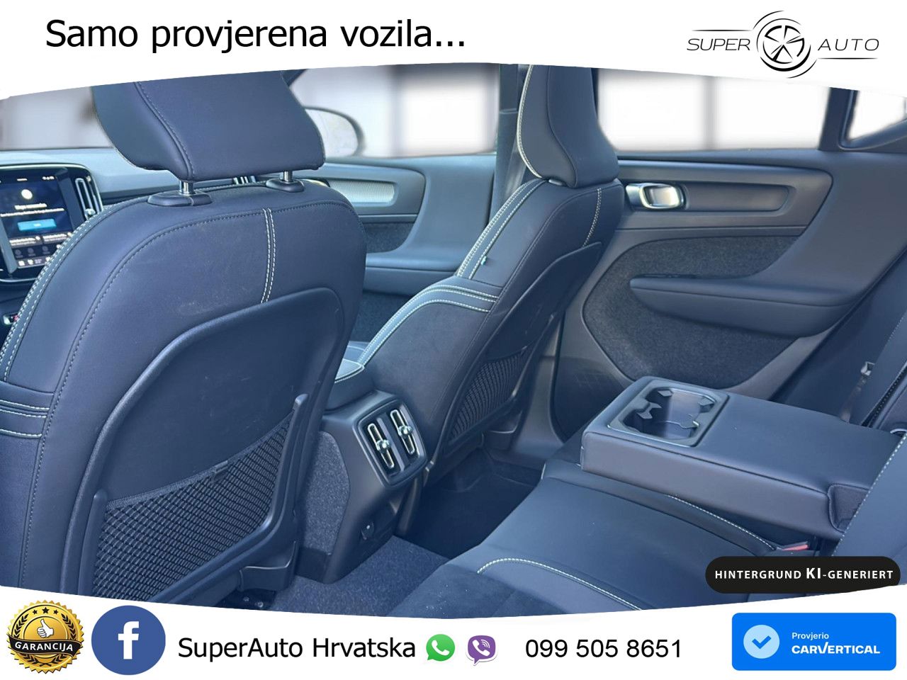 Volvo XC40 2.0 B4 AWD 197 KS Automatic