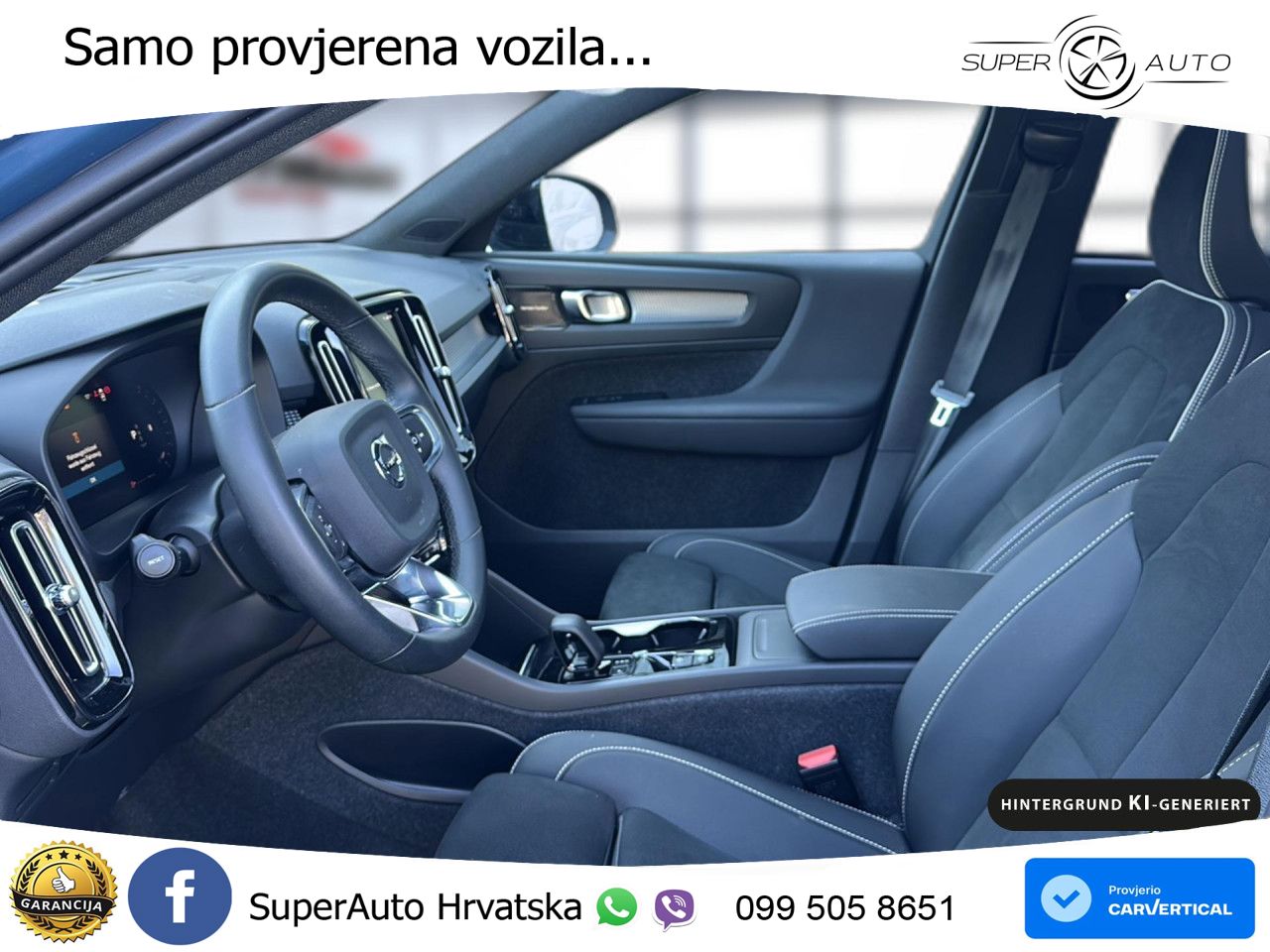 Volvo XC40 2.0 B4 AWD 197 KS Automatic