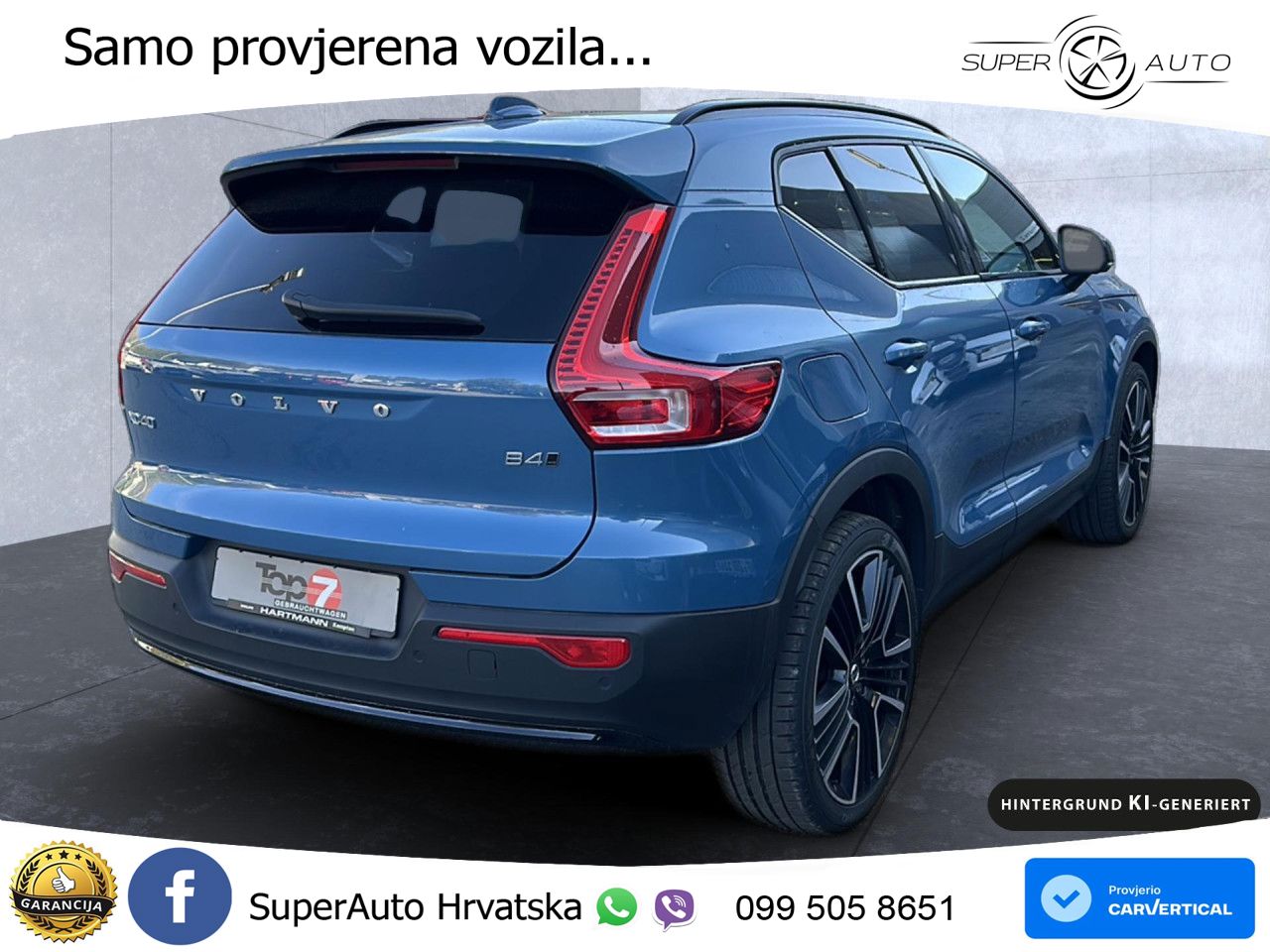 Volvo XC40 2.0 B4 AWD 197 KS Automatic
