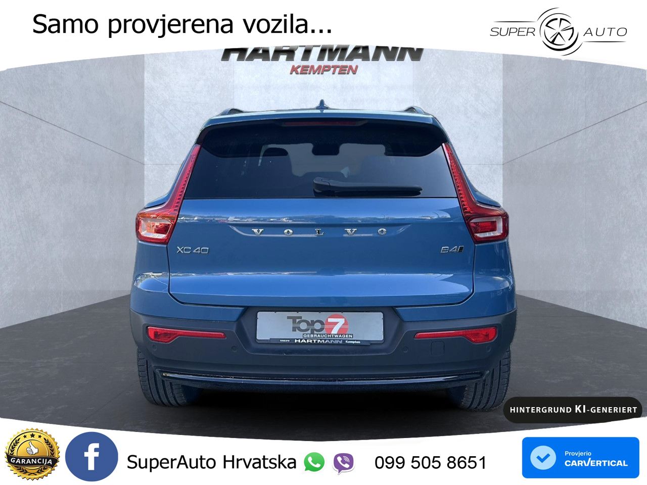 Volvo XC40 2.0 B4 AWD 197 KS Automatic