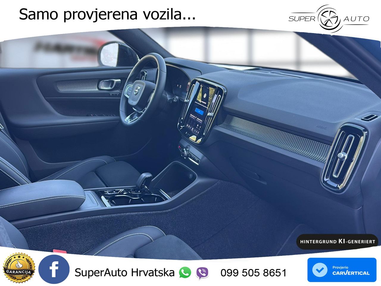 Volvo XC40 2.0 B4 AWD 197 KS Automatic