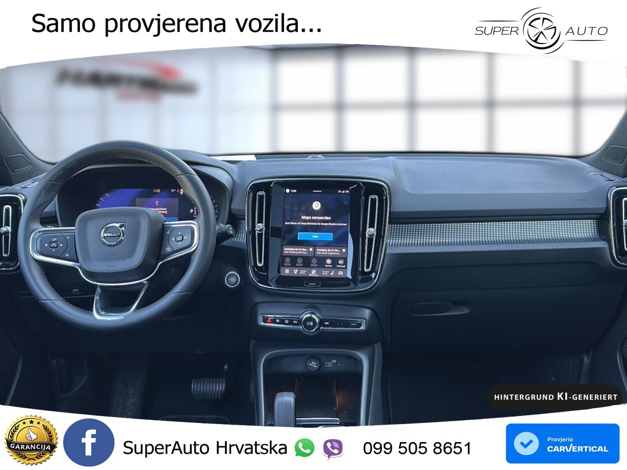 Volvo XC40 2.0 B4 AWD 197 KS Automatic
