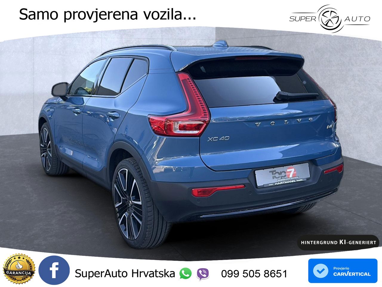 Volvo XC40 2.0 B4 AWD 197 KS Automatic