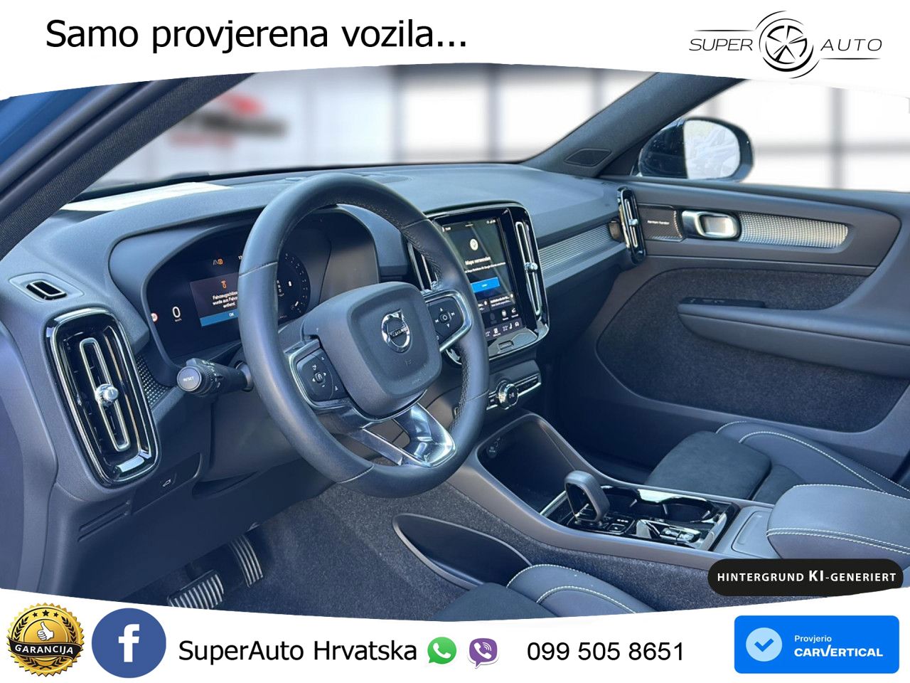 Volvo XC40 2.0 B4 AWD 197 KS Automatic