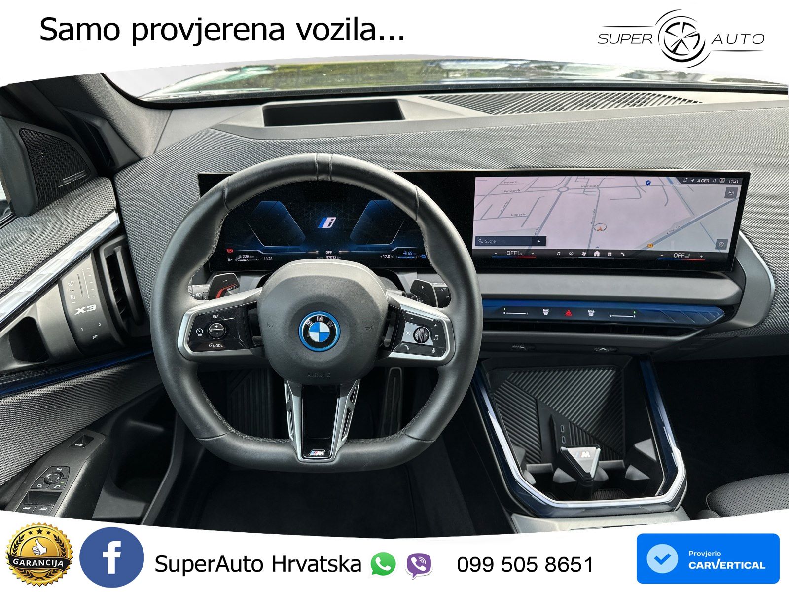 BMW X3 30e xDrive Steptronic M Sport LED+GR SJED+ACC