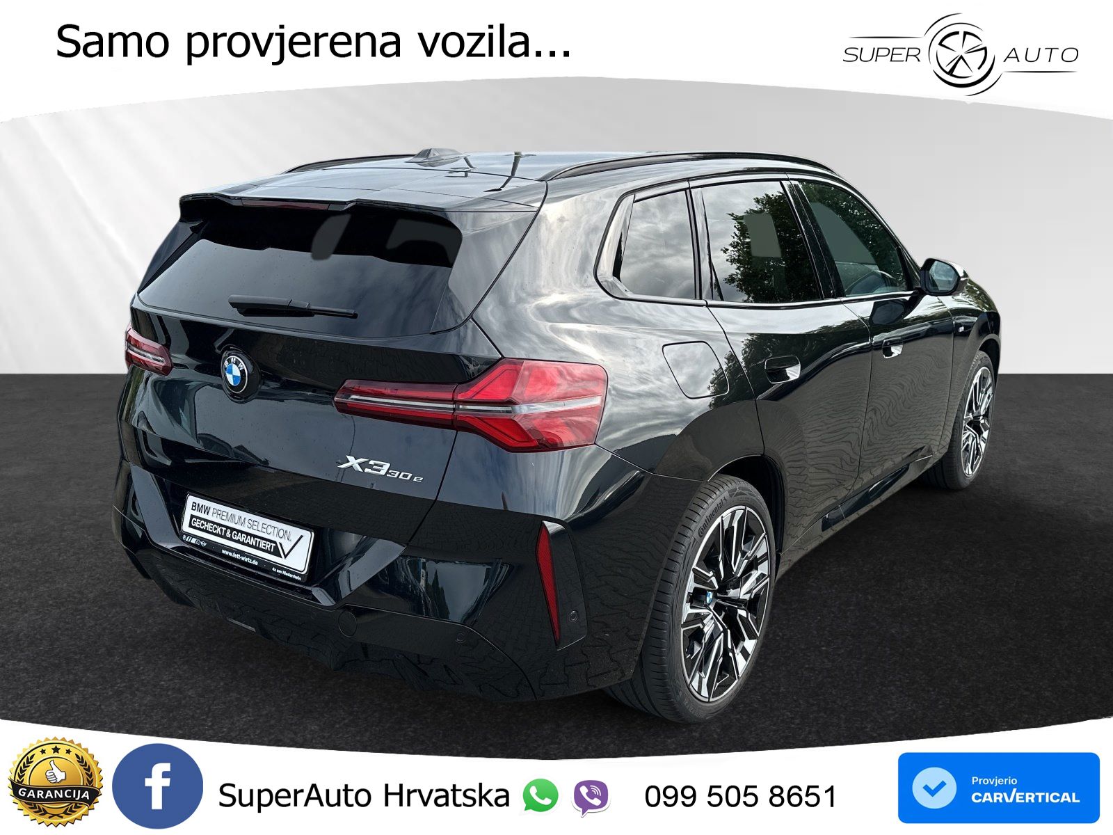BMW X3 30e xDrive Steptronic M Sport LED+GR SJED+ACC