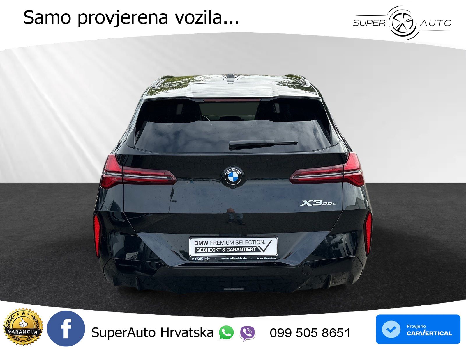 BMW X3 30e xDrive Steptronic M Sport LED+GR SJED+ACC