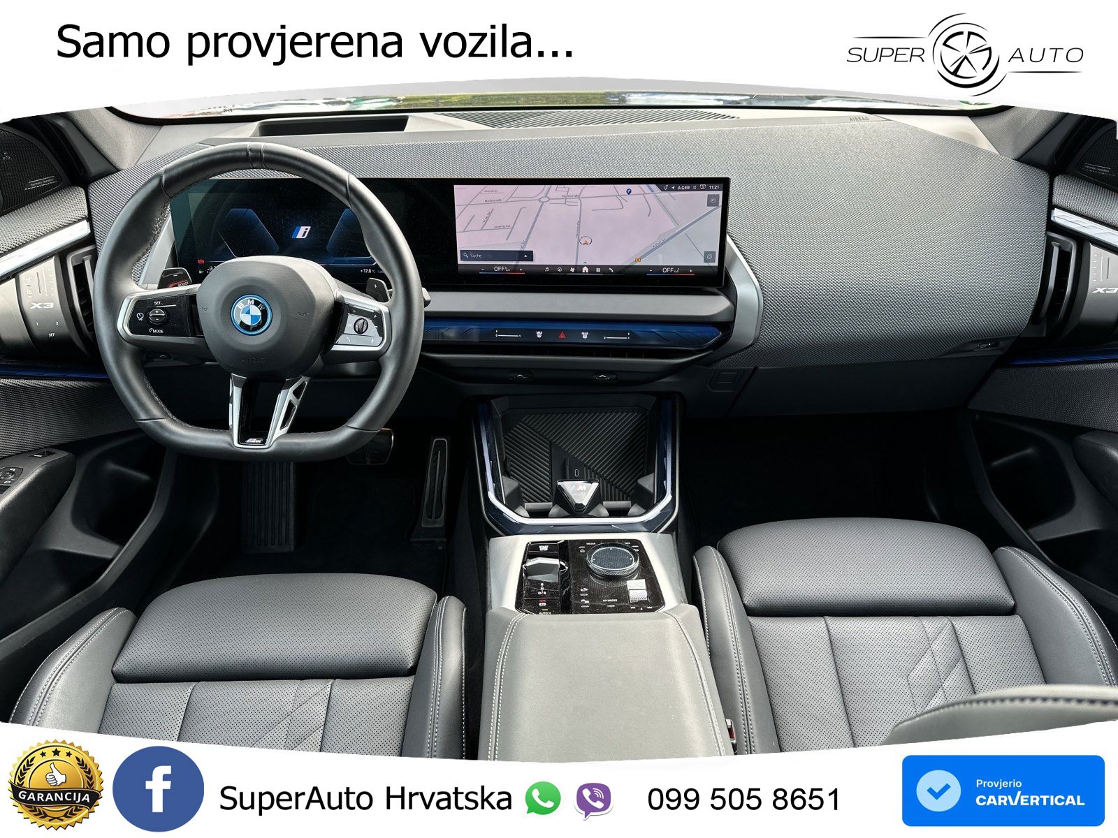 BMW X3 30e xDrive Steptronic M Sport LED+GR SJED+ACC