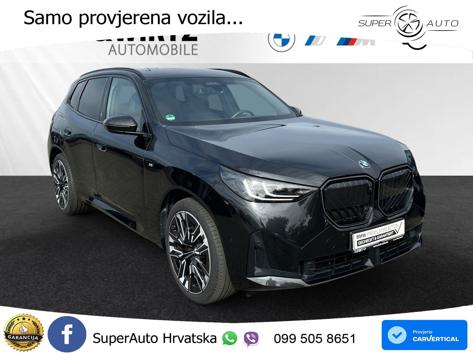 BMW X3 30e xDrive Steptronic M Sport LED+GR SJED+ACC